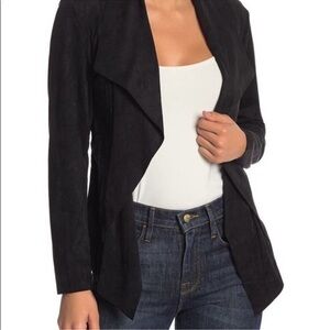 Catherine malandrino Black Open Front Jacket